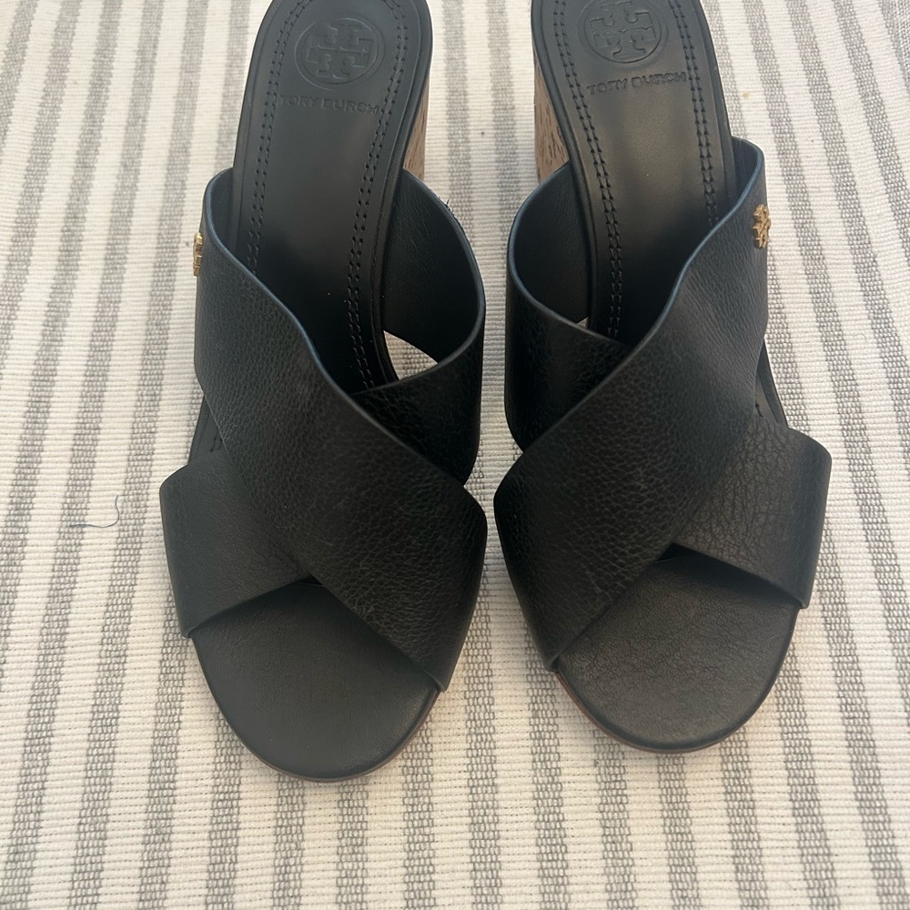 Tory Burch Black Women's Sandals